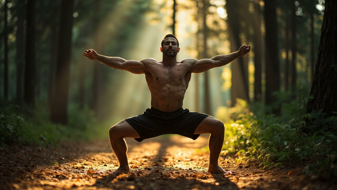 yoga Utkatasana (Chaise)
